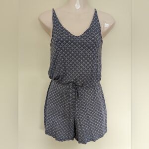 SOFT boho print romper xs